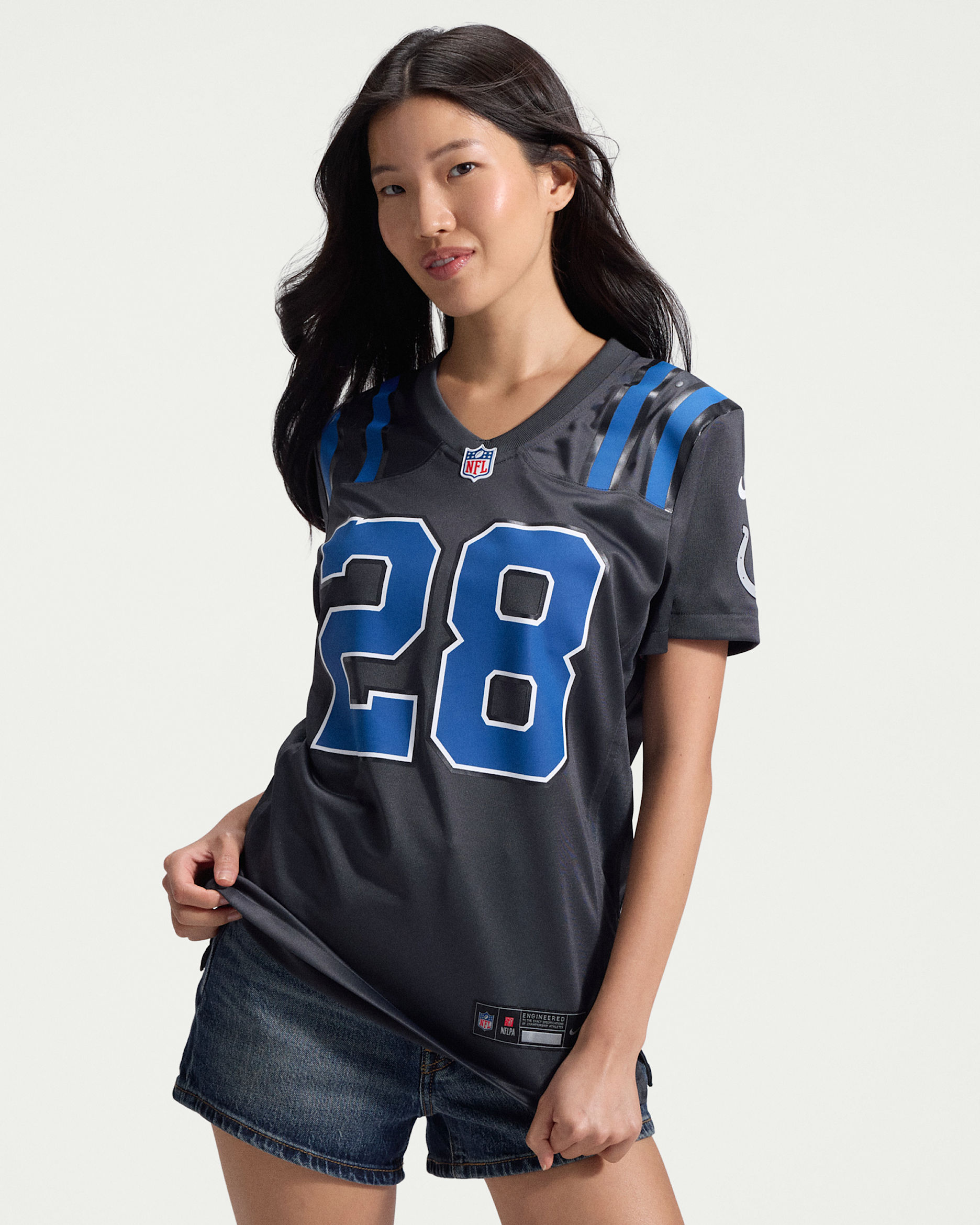 Jonathan Taylor Indianapolis Colts Rivalries Collection Women's